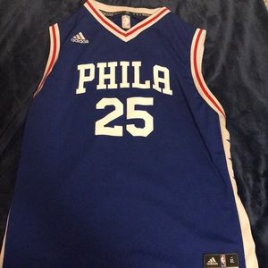 Ben Simmons Basketball Jersey